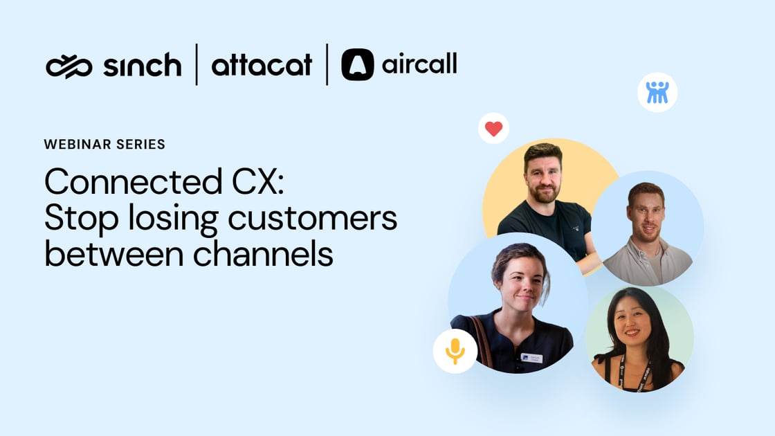 Connected CX webinar series
